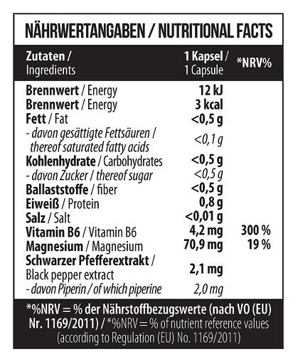 MST - Magnesium Taurate120 Capsules