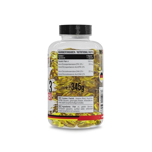 MST - Omega 3 Selected 240 Capsules
