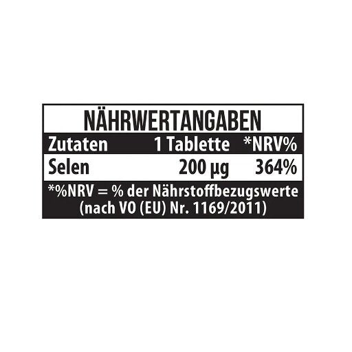 MST - Selenium 200mcg 90 Tablets