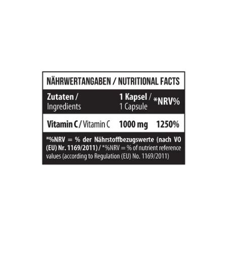 MST - Vitamin C Calcium L-Ascorbate 1000mg 90 Capsules