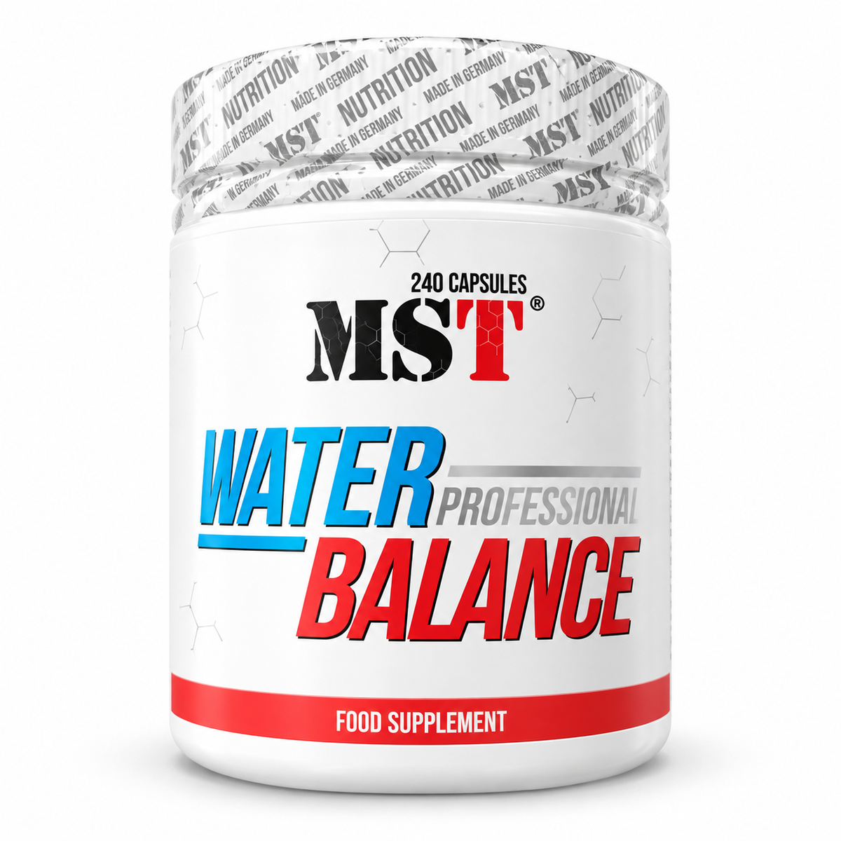 MST - Water Balance Professional240 Capsules