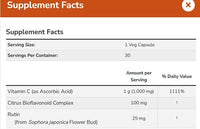 Now Foods Vitamin C-1000 30 Veg Capsules