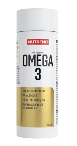 Nutrend Omega 3 60 Capsules