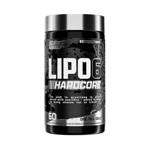 Nutrex Lipo 6 Hardcore 60 Capsules