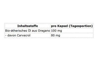 ProFuel Organic Oregano Oil60 Capsules