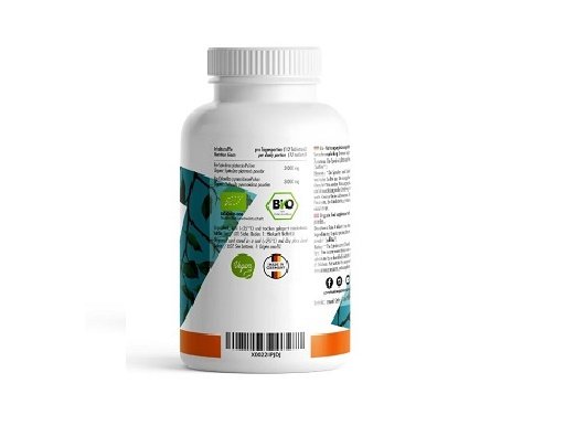 ProFuel Organic SPIRULINA & CHLORELLA 600 Tablets