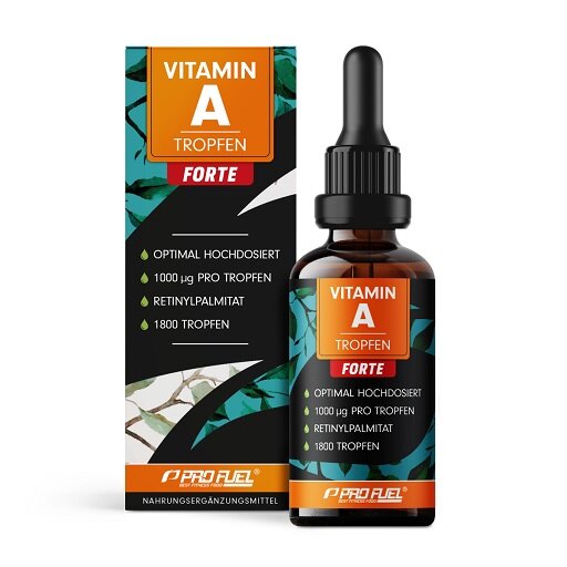 ProFuel Vitamin A Forte1800Drops (50ml)