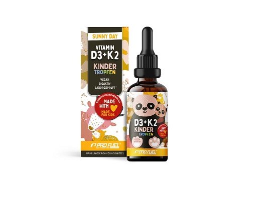 ProFuel VITAMIN D3 + K2 Kids - 1000 Drops