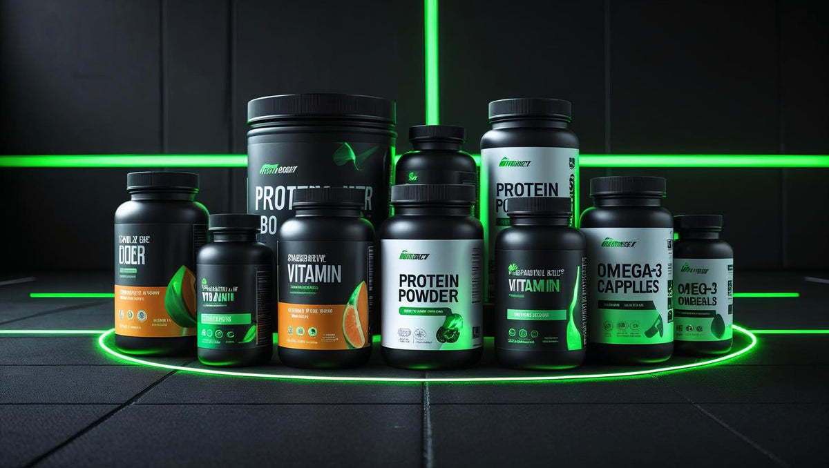 My Nutrixion: Premium Dietary Supplements for Real Results
