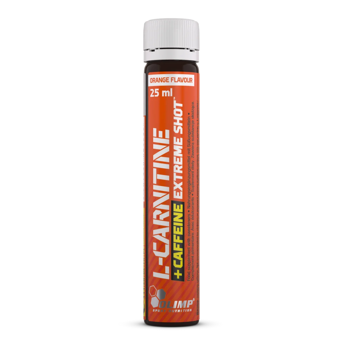 Olimp L-Carnitine + Caffeine Extreme Shot 10x25ml OHNE ORIG. VERP.KARTON