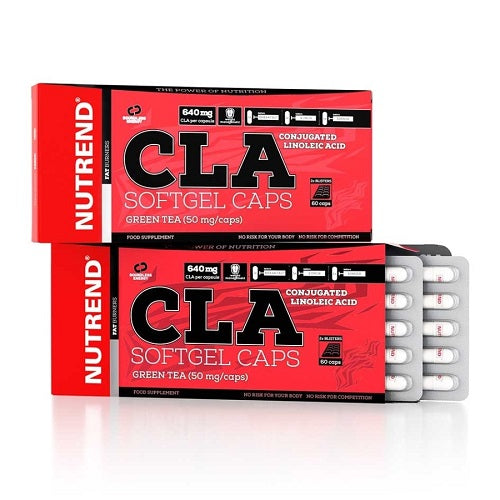 Nutrend CLA Softgel Capsules - 60 Capsules