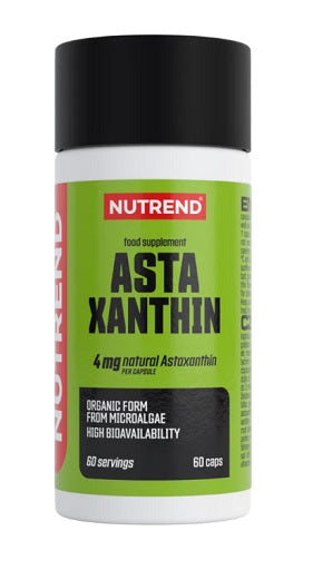 Nutrend Astaxanthin 60 Kapseln