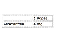 Nutrend Astaxanthin 60 Kapseln