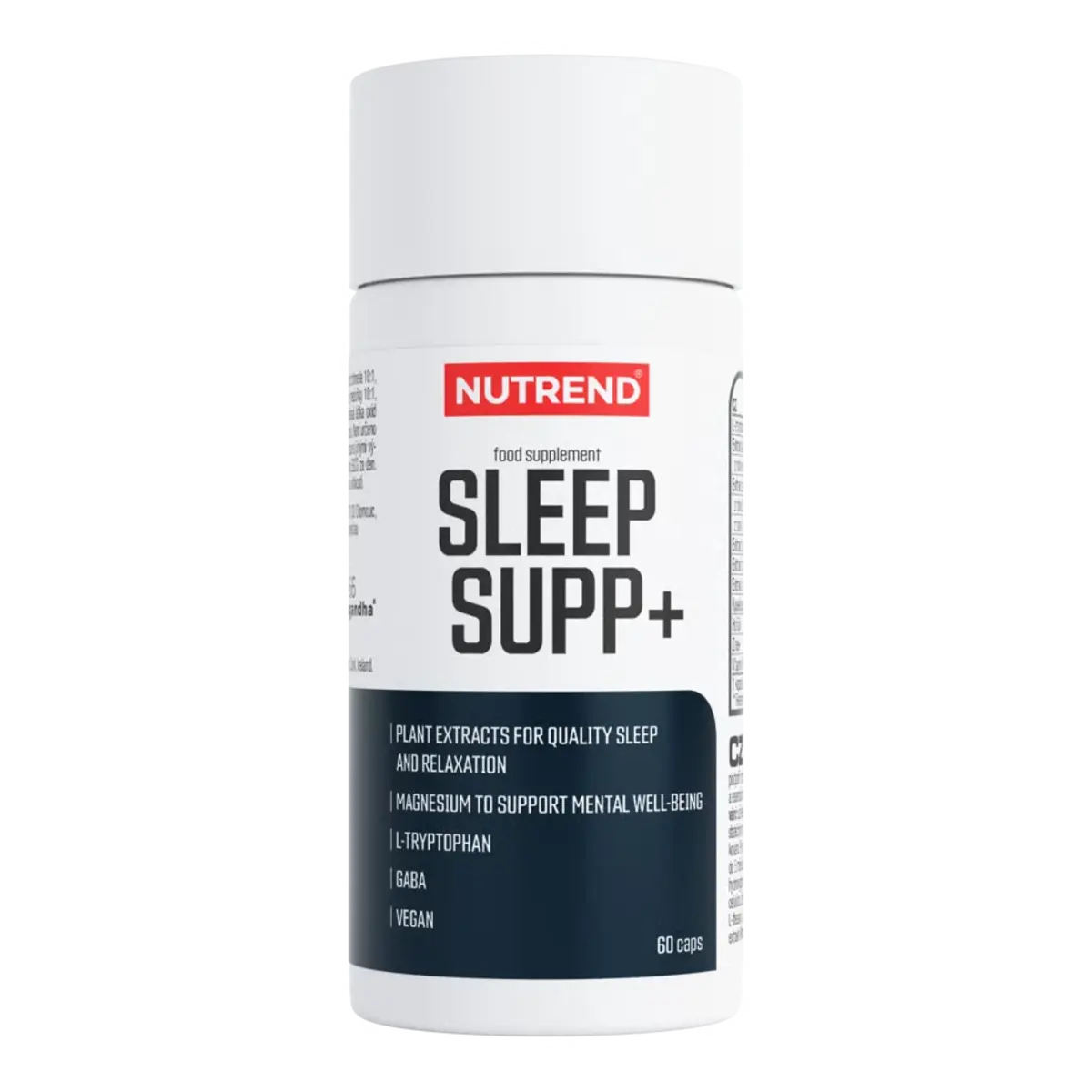 Nutrend Sleep Supp+ 60 Kapseln