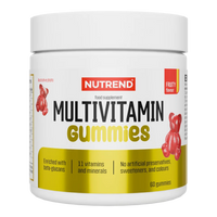 Nutrend Multivitamin Gummies Fruity, 60 Stk.