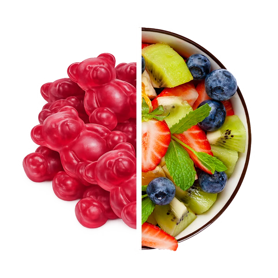 Nutrend Multivitamin Gummies Fruity, 60 Stk.