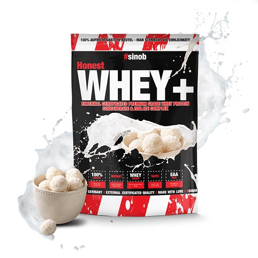 Sinob Honest Whey+ 820g