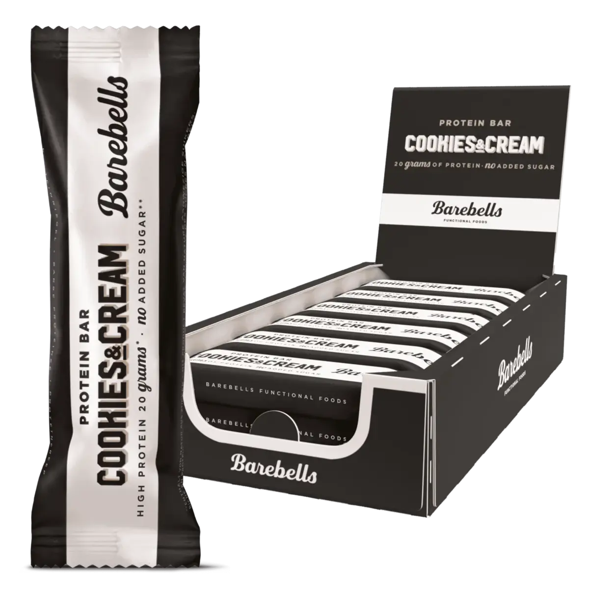 Barebells Protein Bars 12x 55g
