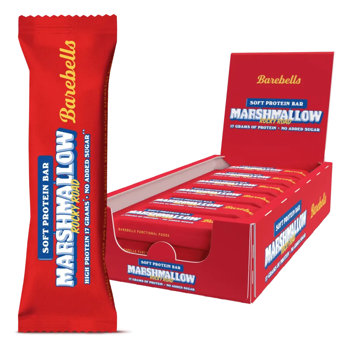 Barebells Protein Bars 12x 55g