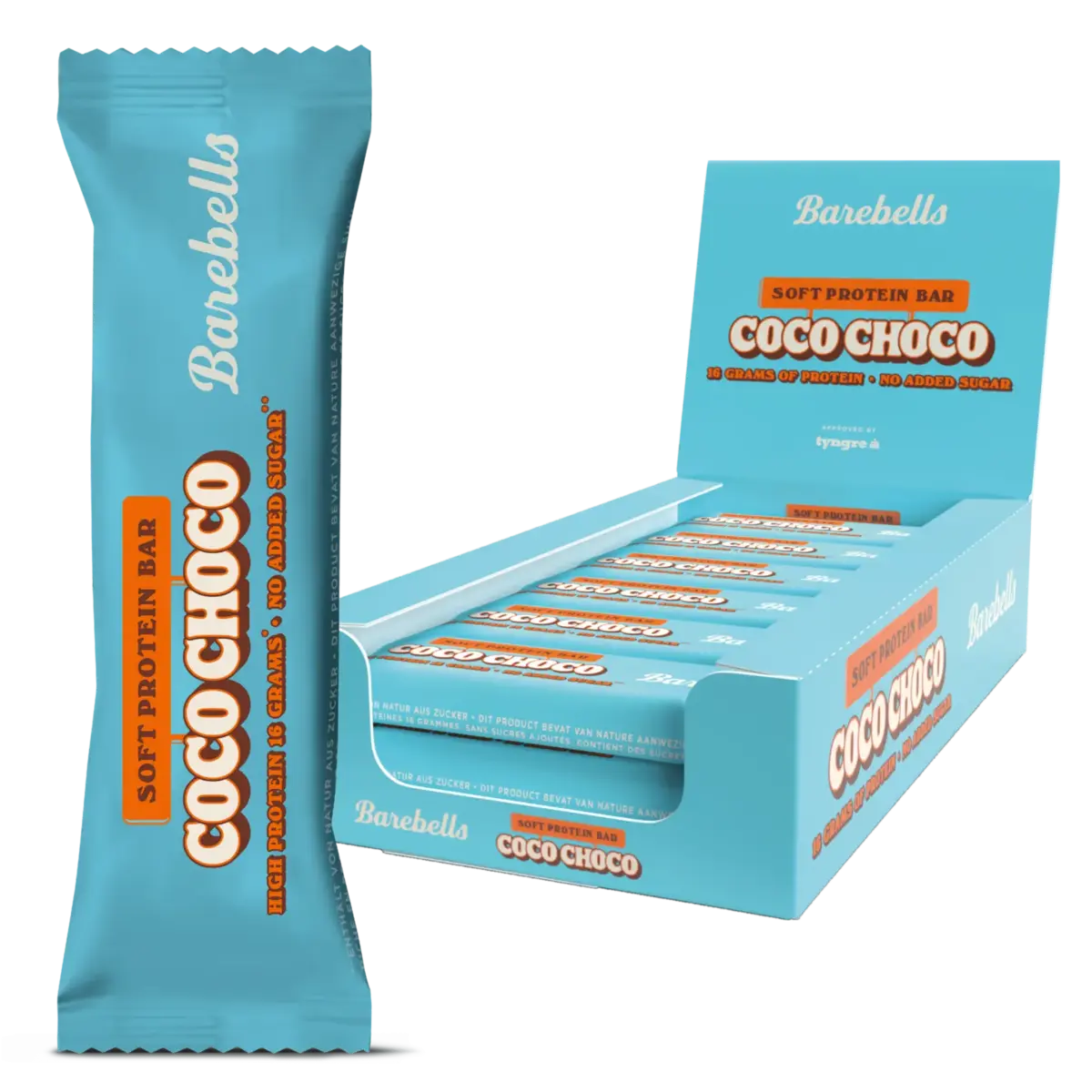 Barebells Protein Bars 12x 55g