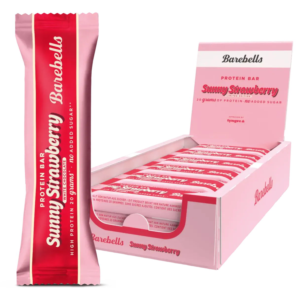 Barebells Protein Bars 12x 55g