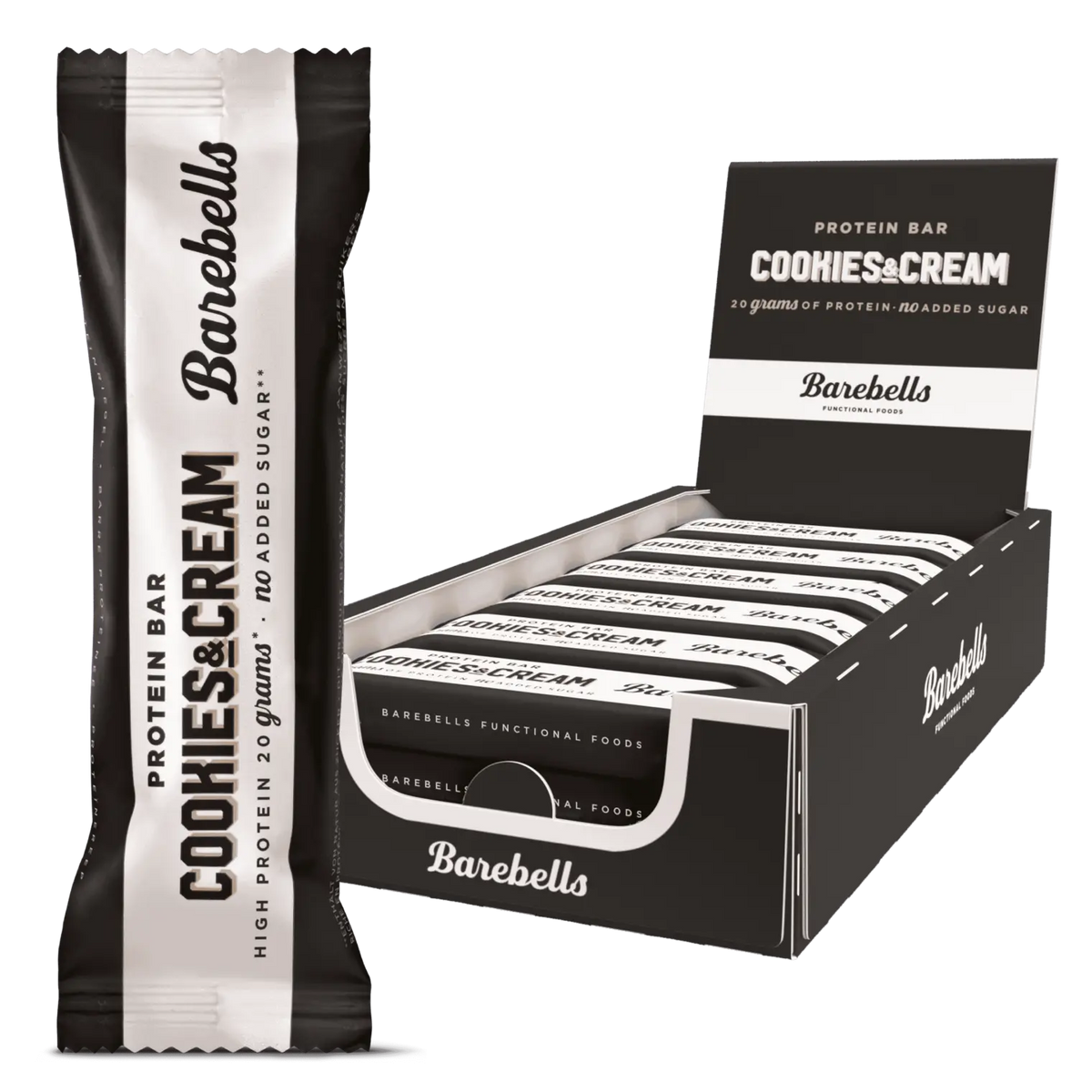 Barebells Protein Bars 12x 55g BESCH. UMVERP.