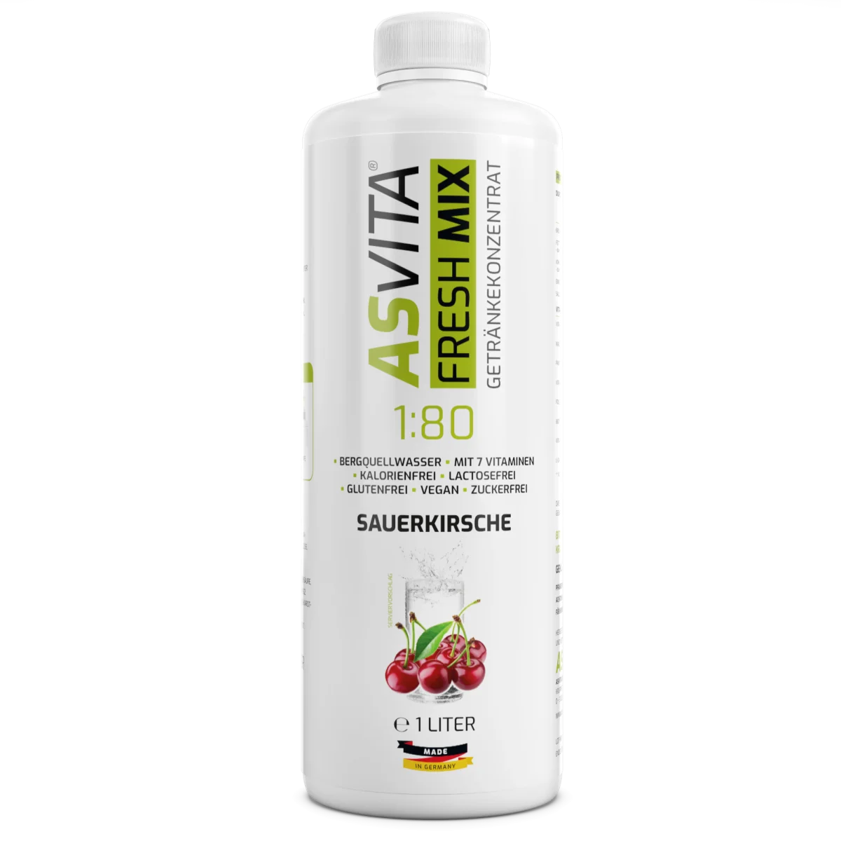 ASVita Fresh Mix Mineralgetränk 1/80 - 1L