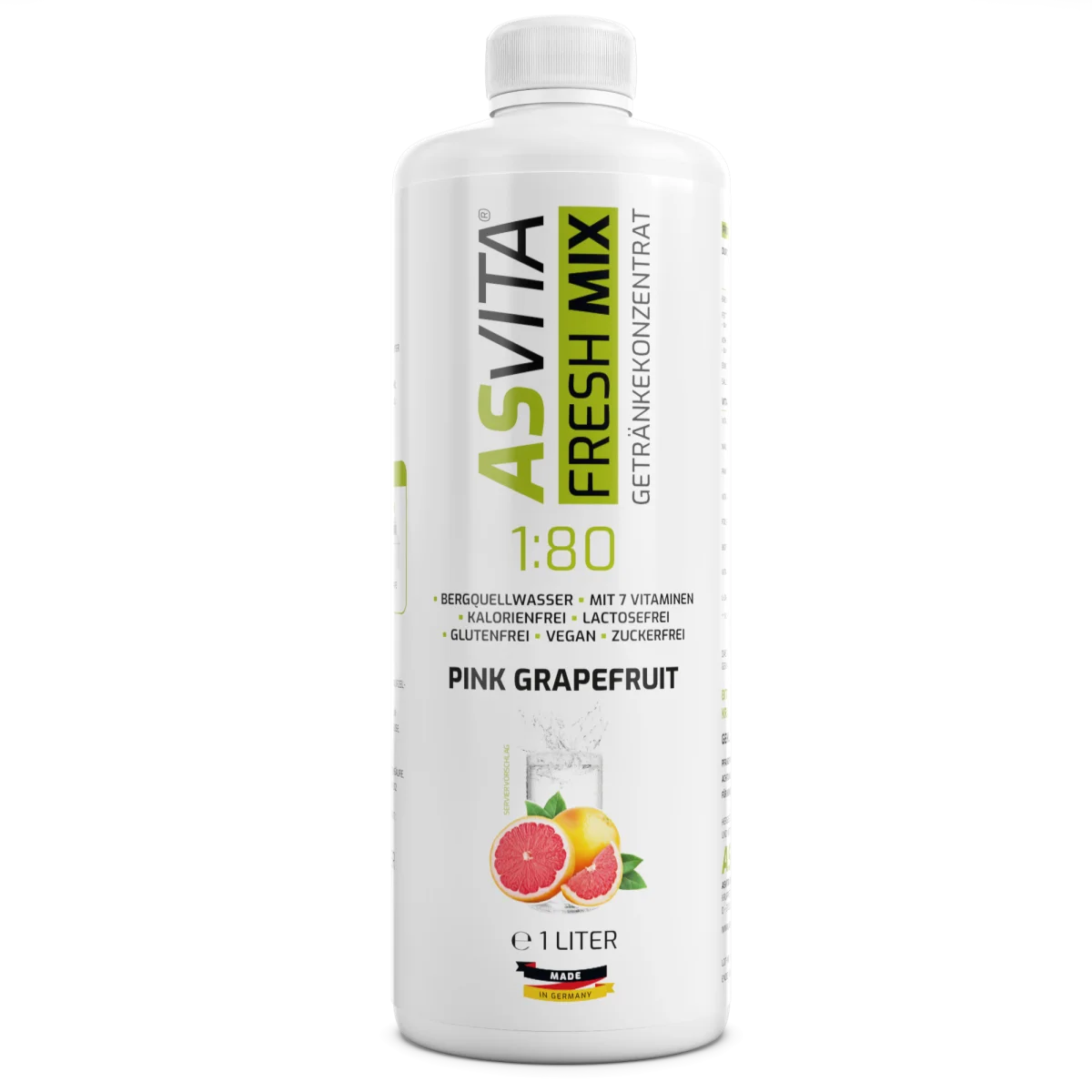 ASVita Fresh Mix Mineralgetränk 1/80 - 1L