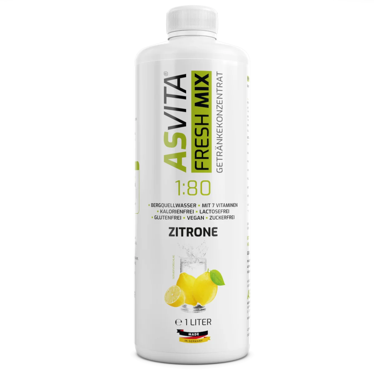 ASVita Fresh Mix Mineralgetränk 1/80 - 1L