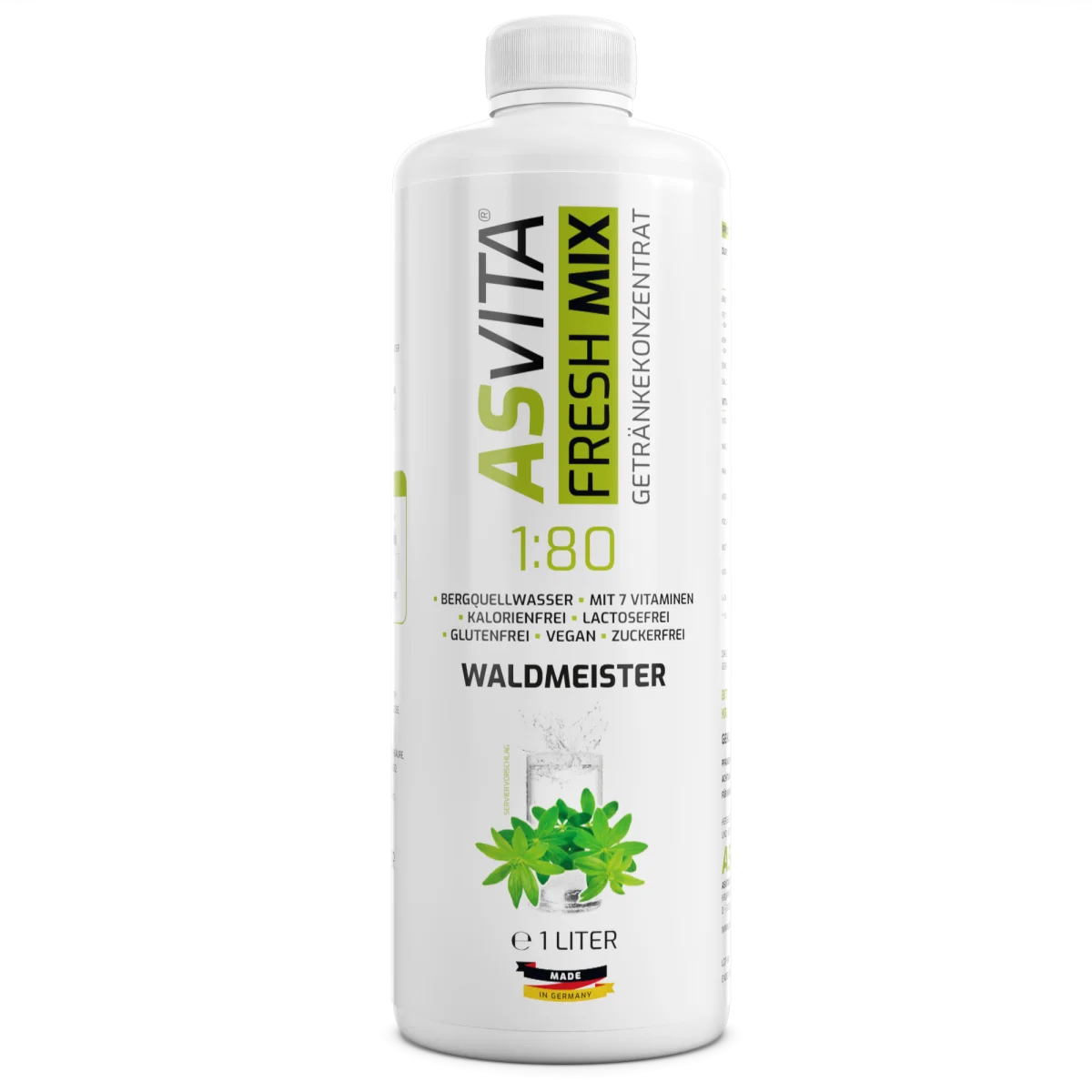 ASVita Fresh Mix Mineralgetränk 1/80 - 1L