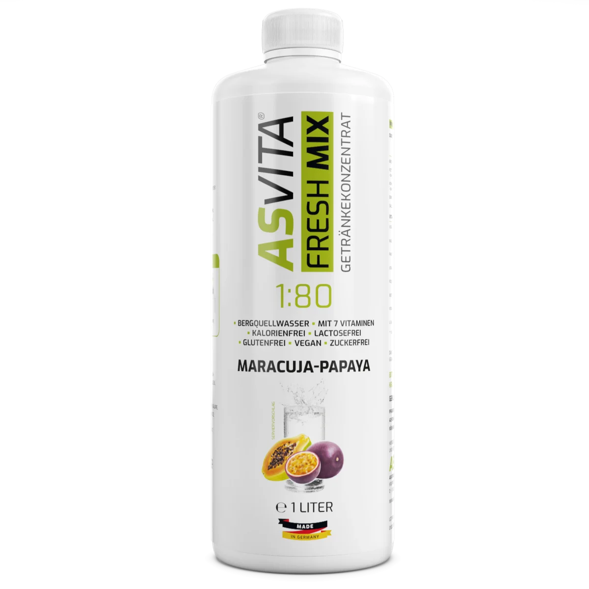 ASVita Fresh Mix Mineralgetränk 1/80 - 1L