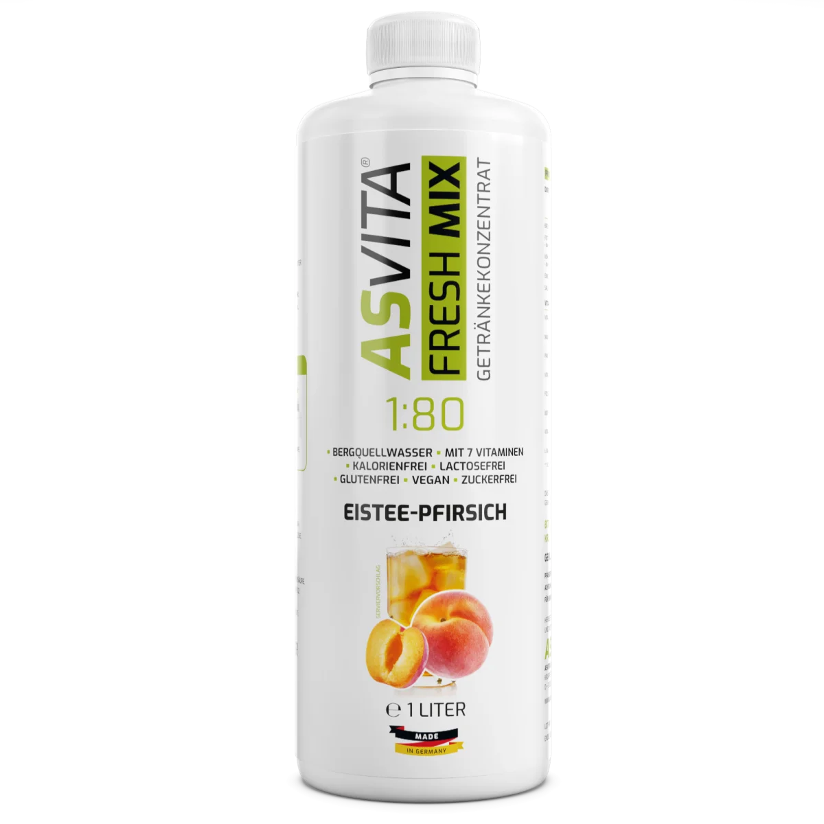 ASVita Fresh Mix Mineralgetränk 1/80 - 1L