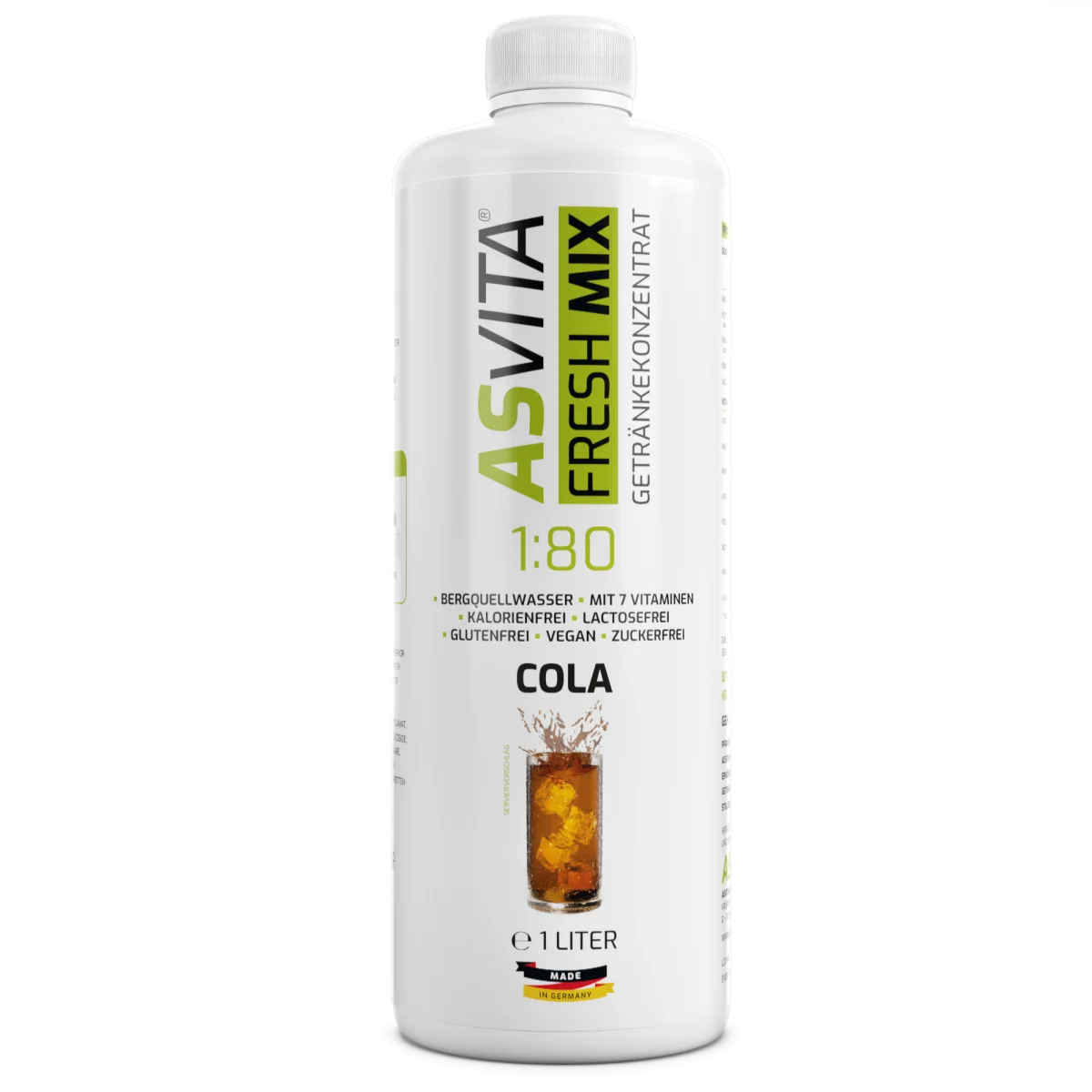 ASVita Fresh Mix Mineralgetränk 1/80 - 1L