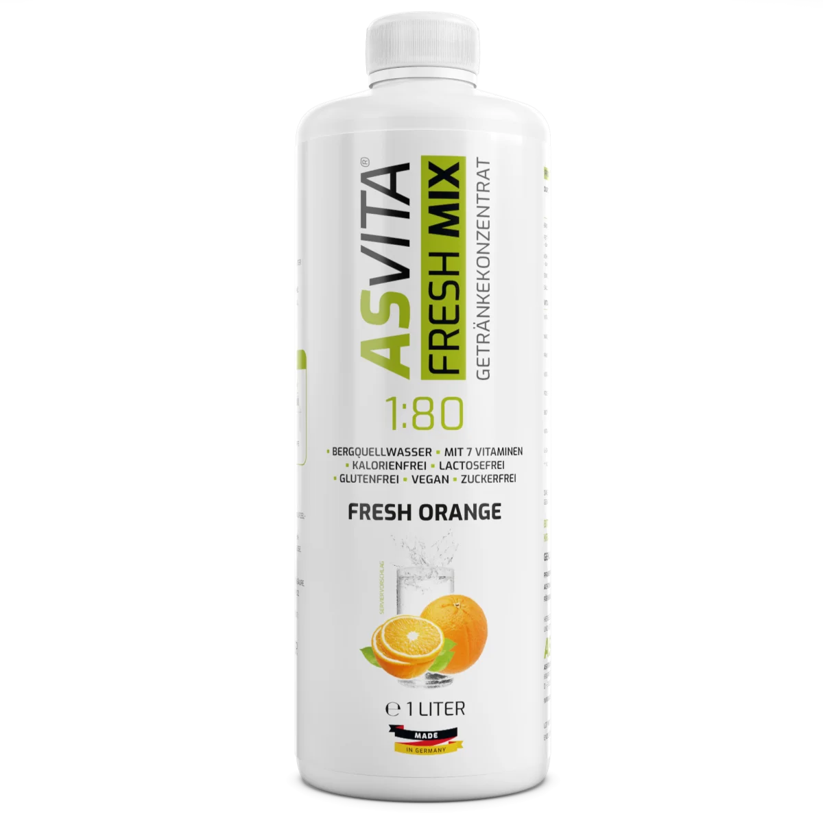 ASVita Fresh Mix Mineralgetränk 1/80 - 1L
