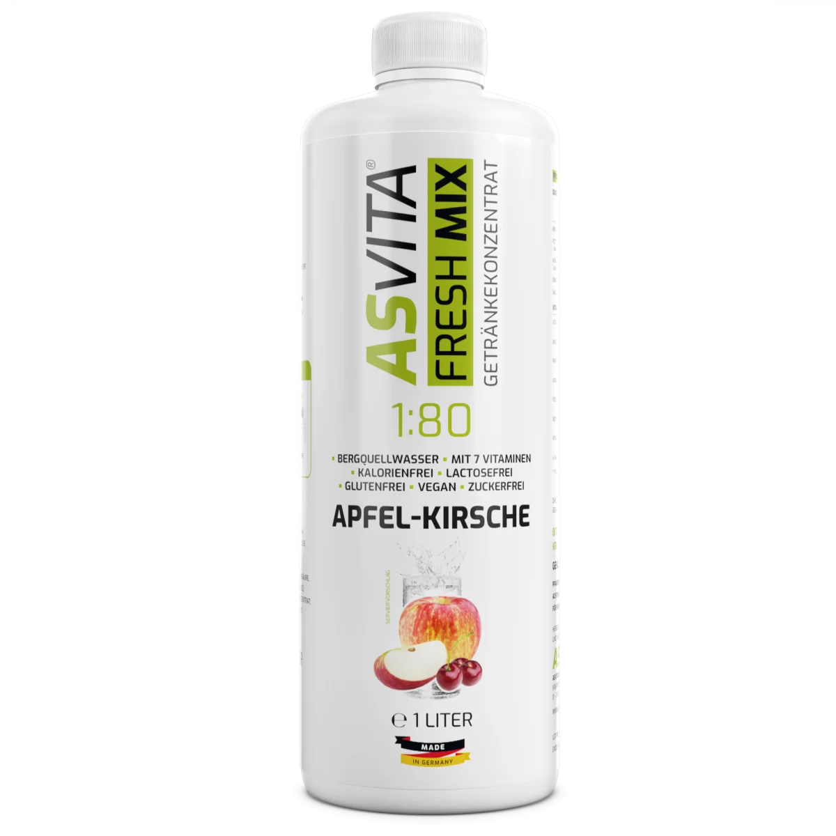 ASVita Fresh Mix Mineralgetränk 1/80 - 1L