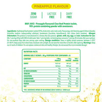 Nanosupps Protein Water Clear Beef Protein Isolate 1800g