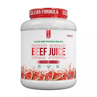 Nanosupps Protein Water Clear Beef Protein Isolate 1800g