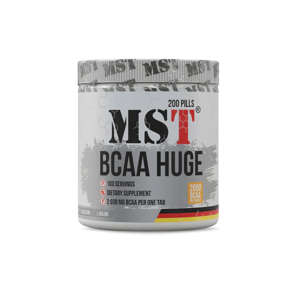 MST - BCAA Huge 200 Tabl./ 2gr pro Tablette