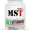 MST - All Vitamins 120 Tabl.