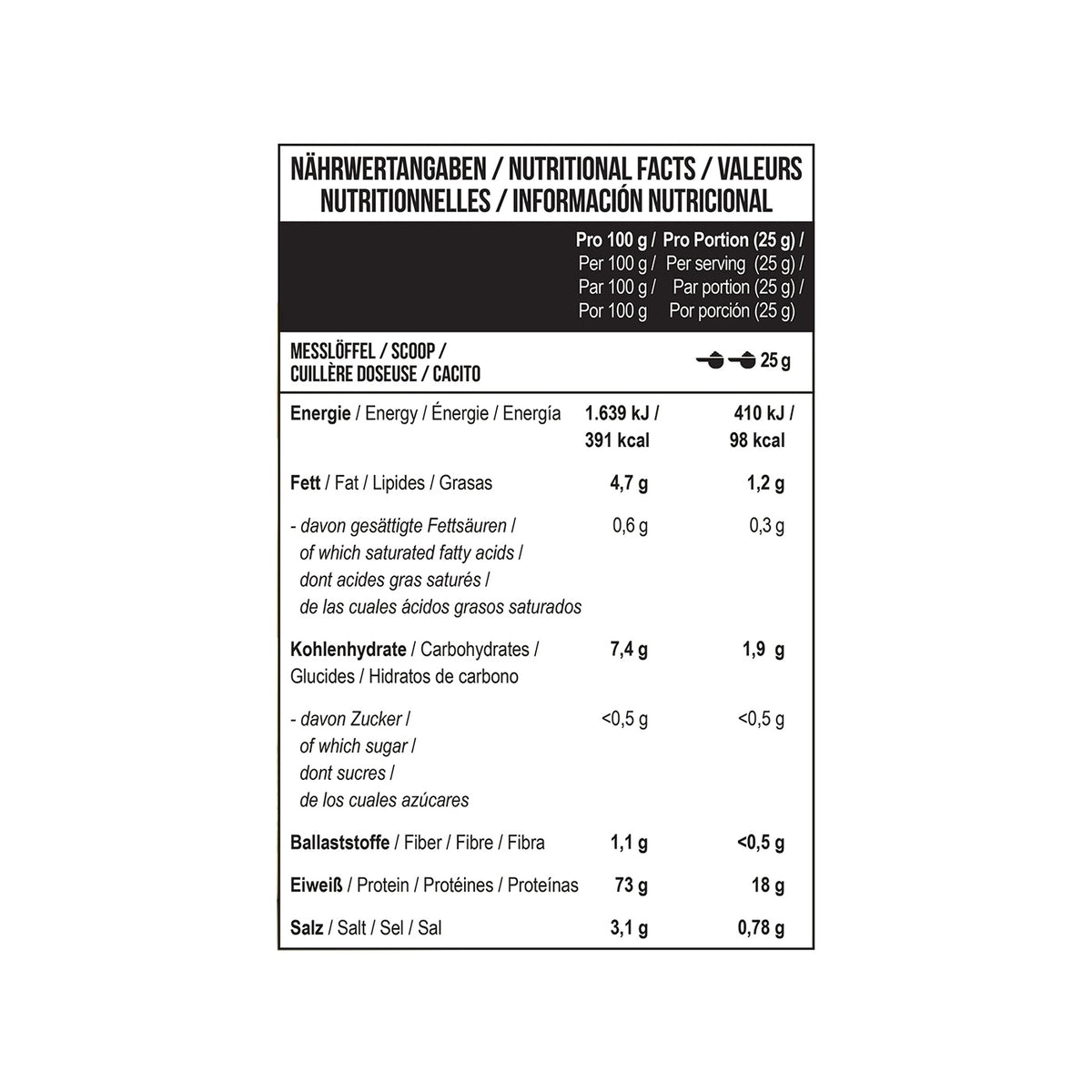 MST - EGG Protein 900g Dose