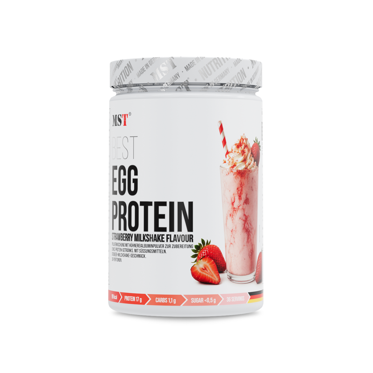 MST - EGG Protein 900g Dose