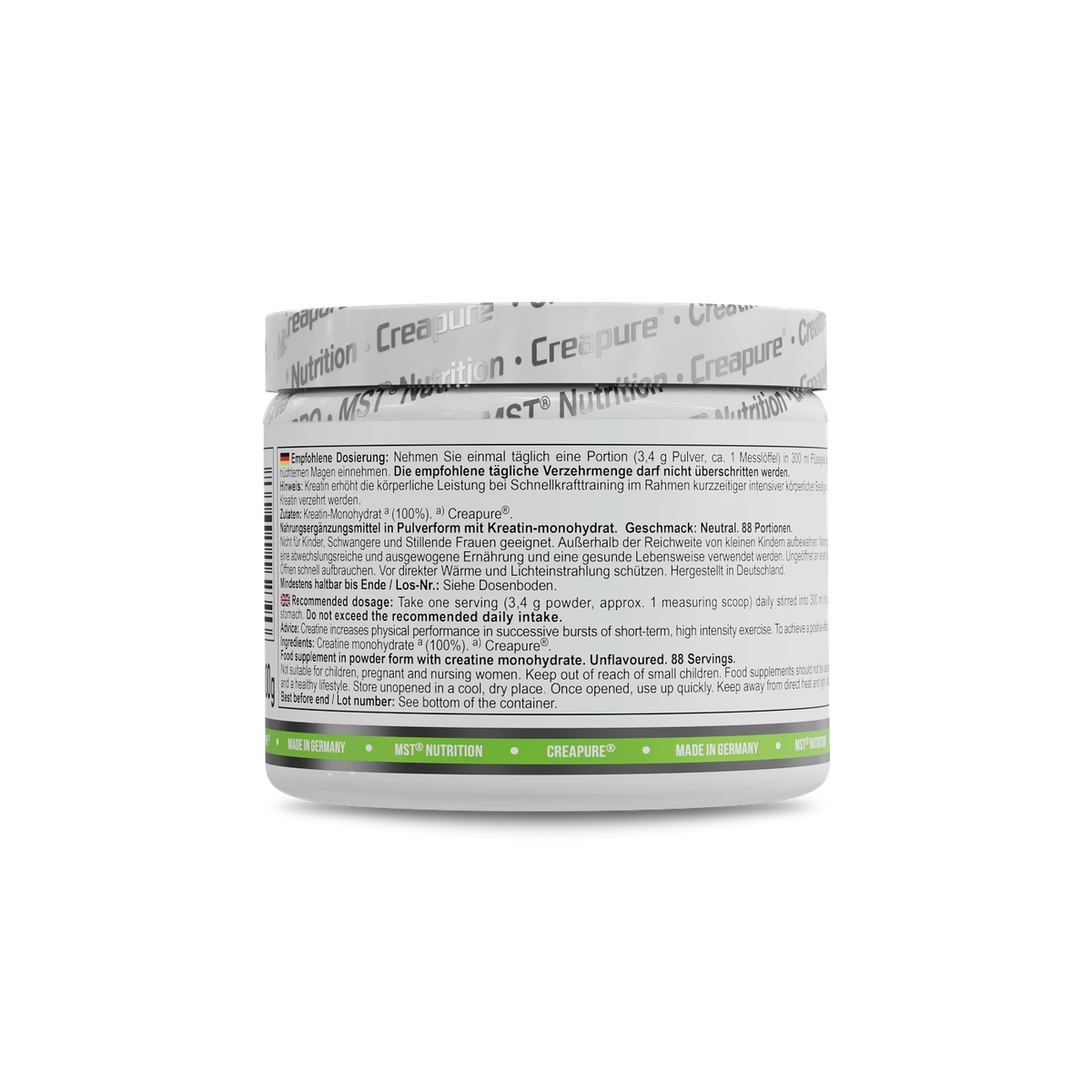 MST - Creatin Pro CREAPURE 300g