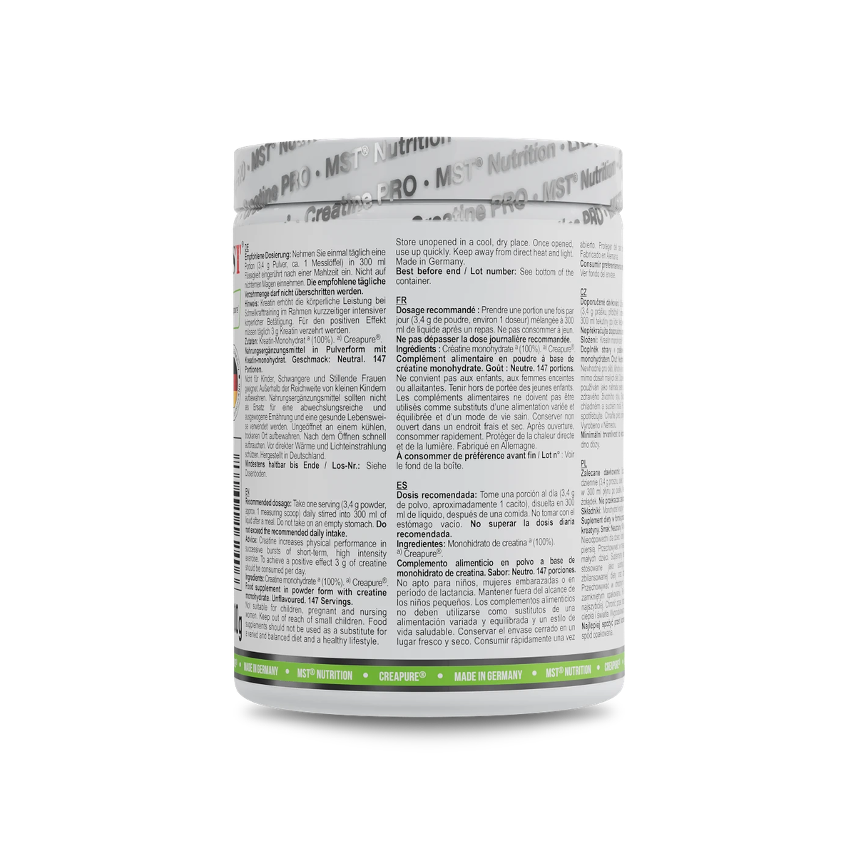 MST - Creatin Pro CREAPURE 500g
