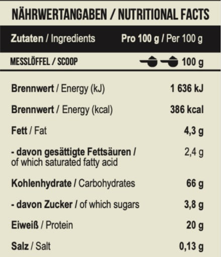 MST - Best Mass Gainer 3000g