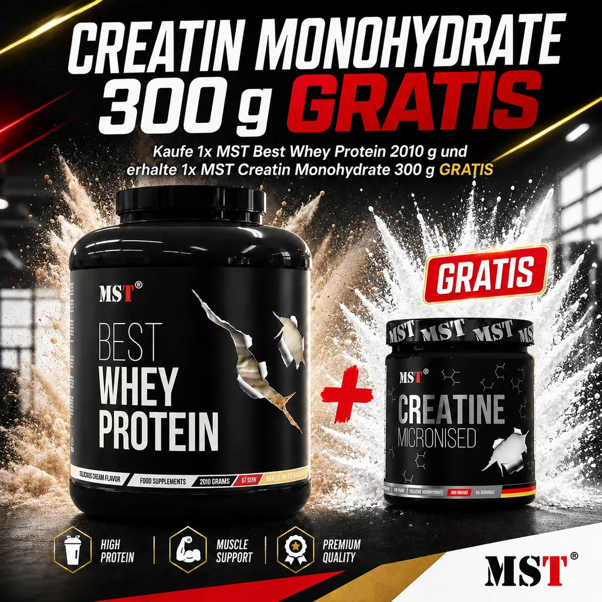 MST - Best Whey Protein 2010g