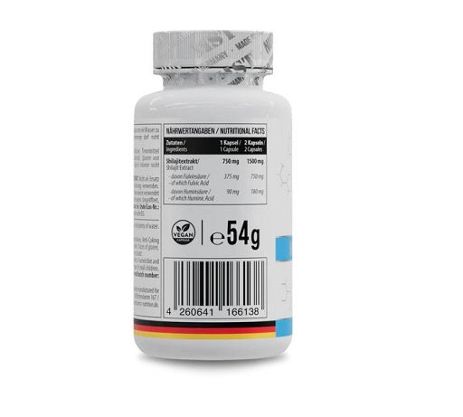 MST - Shilajit 60 Kapseln