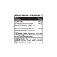 MST - Omega 3 Selected 120 Kapseln