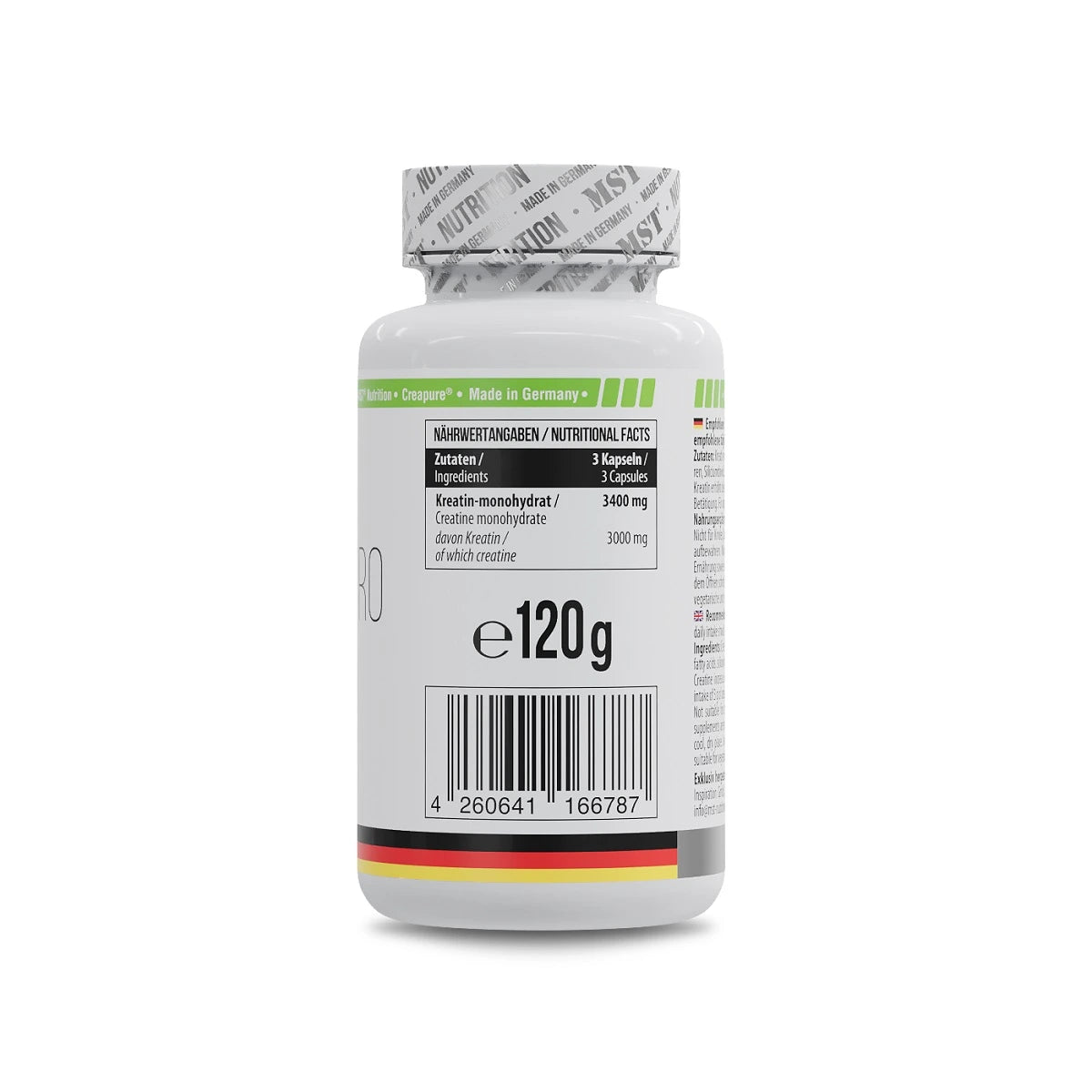 MST - Creatine Pro CREAPURE 90 Kapseln
