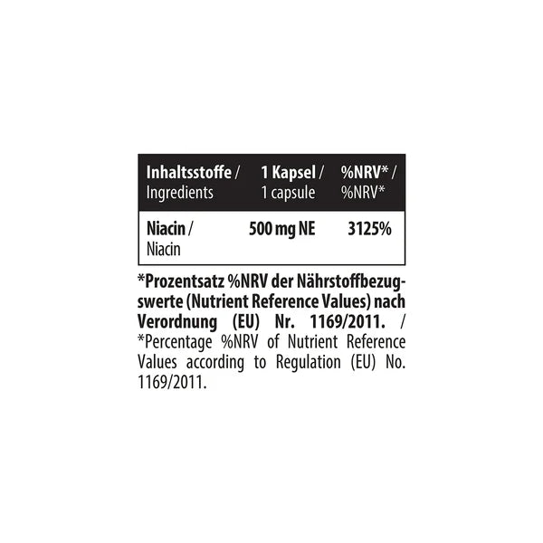 MST - Niacin 60 Kapseln