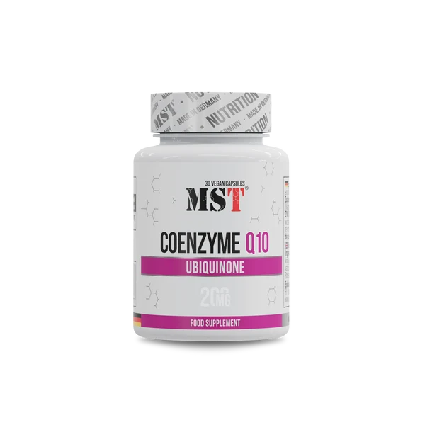 MST - Coenzyme Q10 - 200 mg 30 Kapseln